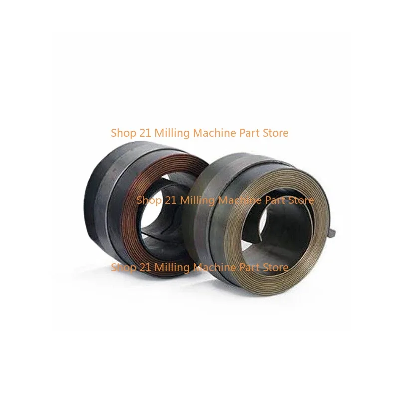 

2PC Milling Machine Part- Clock (Quill) Spring 25mm wide R-8 Mill