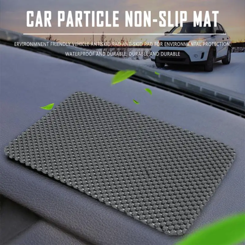 2023 Silicone Car Non-slip Dash Mat Dashboard Sticky Pad Holder Anti Slip Mat For Car Mobile Phone Car Accessories