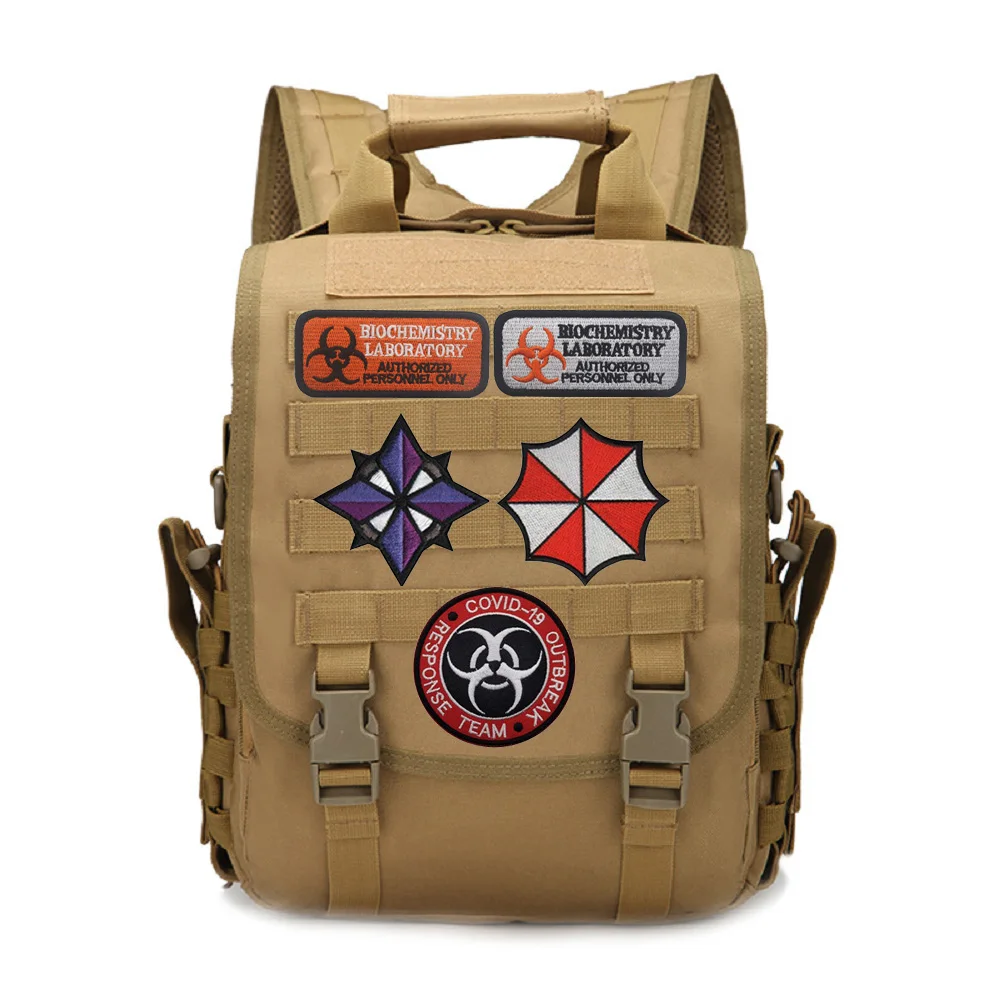 Hot Selling Personality Umbrella, USS Umbrella Zombie Outbreak, Response Team Embroidered Armband Cloth Backpack Patch