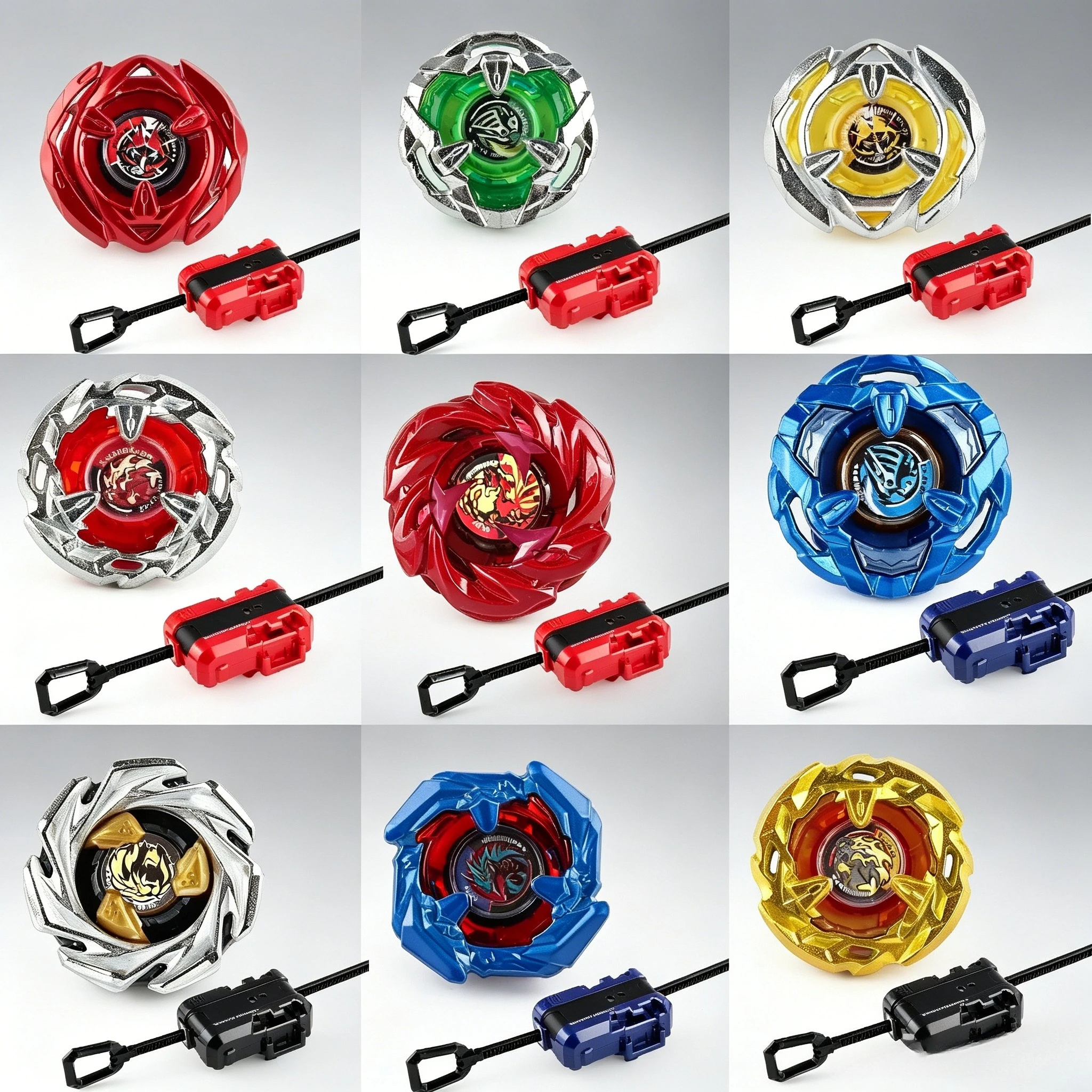 

Spinning Battle Top with Launcher Metal Fusion Gyro UX01 BX00-01 BX00-02 BX20 Toy for Boys Kids Outdoor Competitive Game