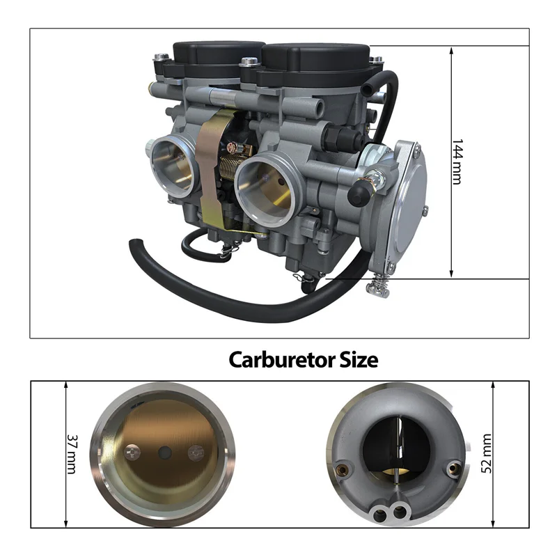 

Компактный новый карбюратор для Raptor 660R YFM660 YFM660R 2001-2005 5LP-14900-00 Запчасти для квадроциклов