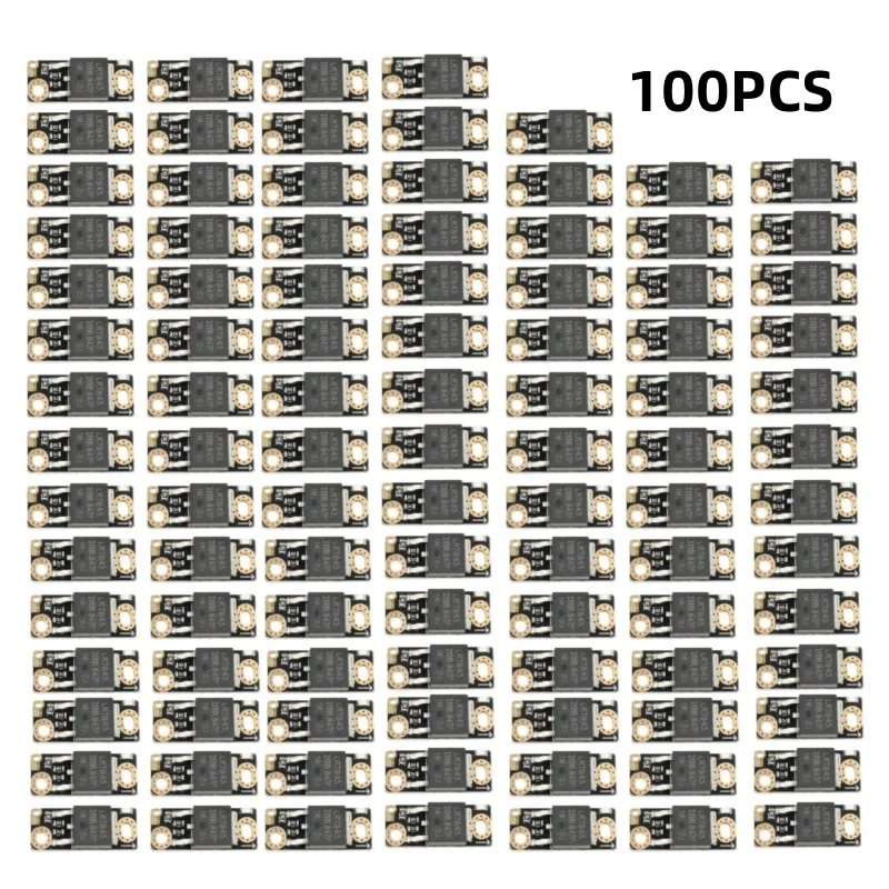 LAUBEI 1~100PCS Field Effect Tube PWM Regulation Electronic Switch Control Board 160A High Power MOS Trigger Switch Drive Module