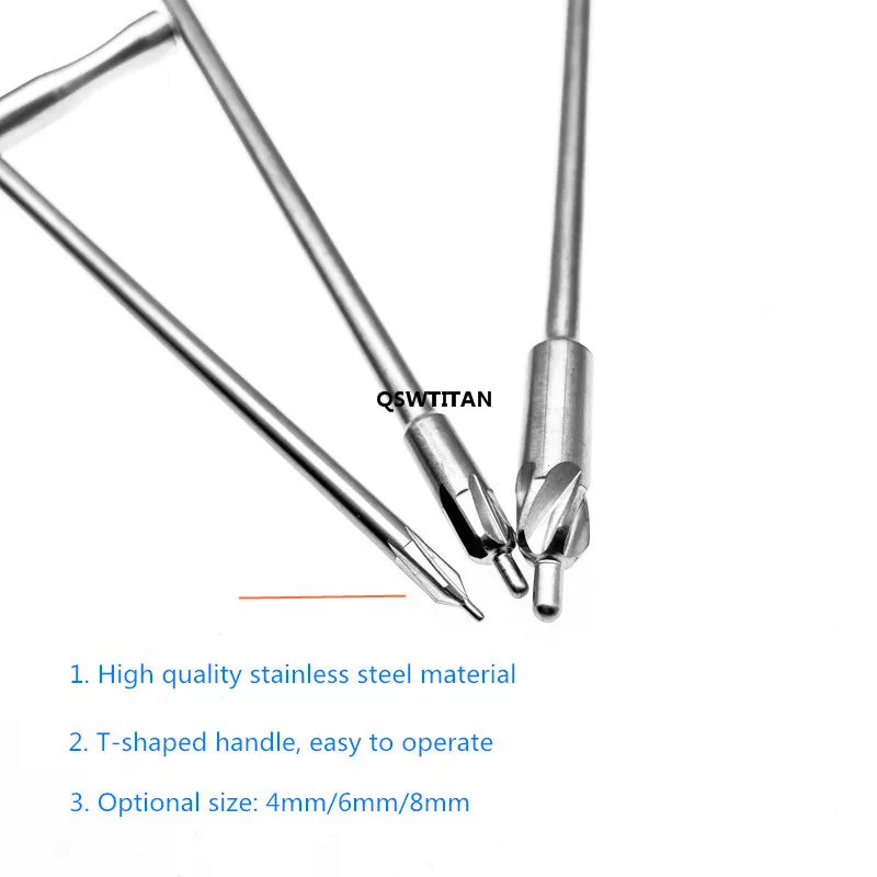 Bone Countersink Boor Rvs Orthopedie Boor Training Tools Veterinaire Orthopedie Instrumenten
