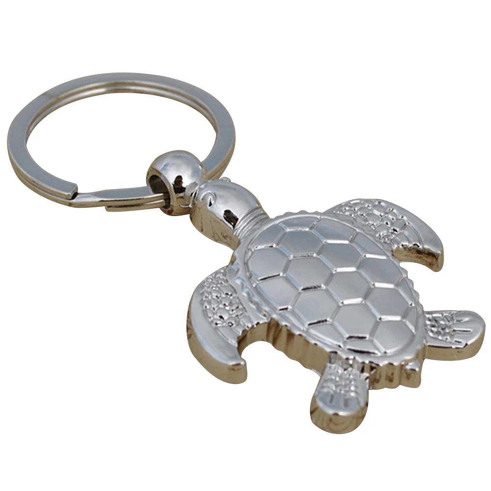 

Cute Sea Turtle Keychain Metal Pendant Gift Women Car Keychains Beach Party Favor Creative Accessories Valentine Christmas