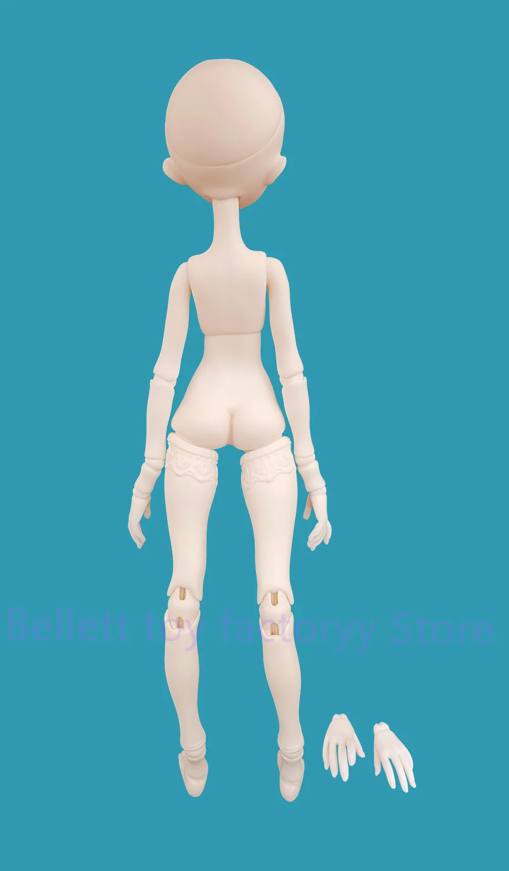 BJD 1/6 - 샤우저지주렌 레진 모델 액션 인형 고품질 아트 토이