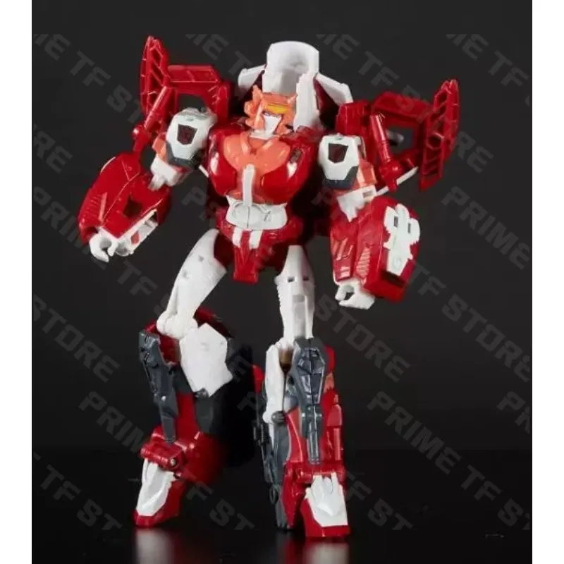 لعبة أصلية من هاسبرو ترانسفورمرز باور أوف ذا برايمز E1139 ELITA-1 فئة فوياجر، شخصية أنمي للعب والجمع والهدايا