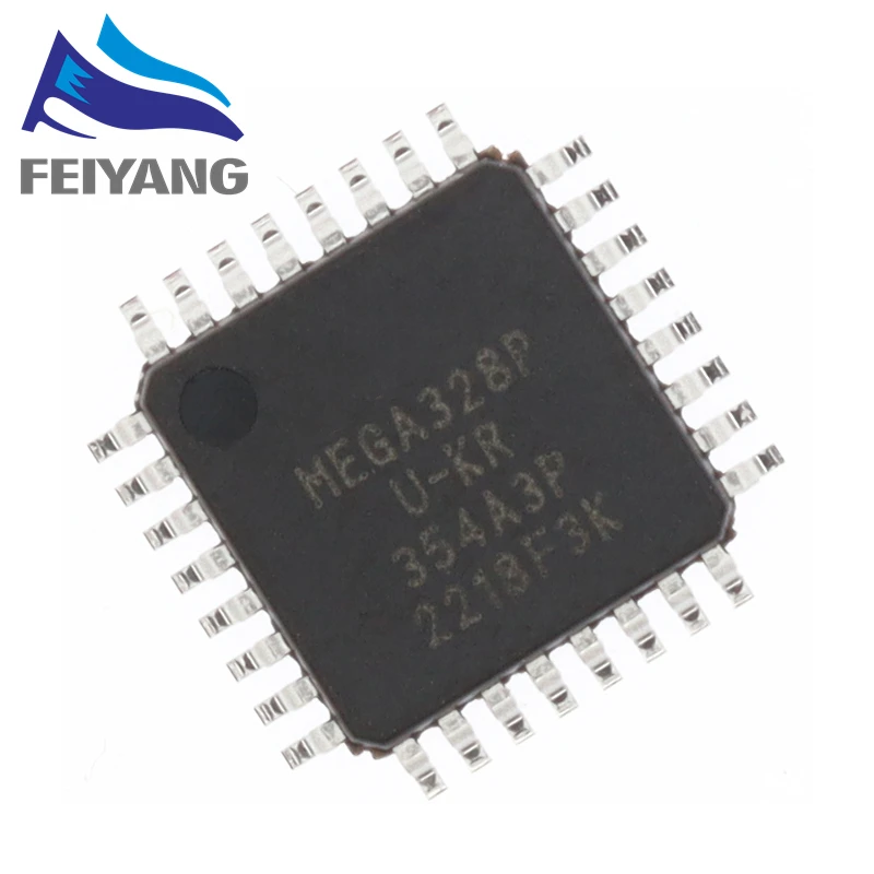 TQFP-32 ATMEGA328P-AU ATMEGA328P SOP32 Microcontroller Original Integrated Circuit