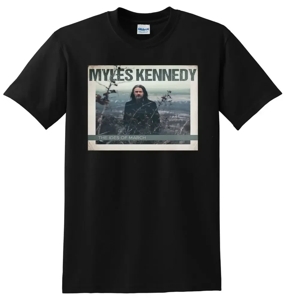 MYLES KENNEDY T SHIRT the ides of march vinyl cd cover SMALL MEDIUM LARGE XL