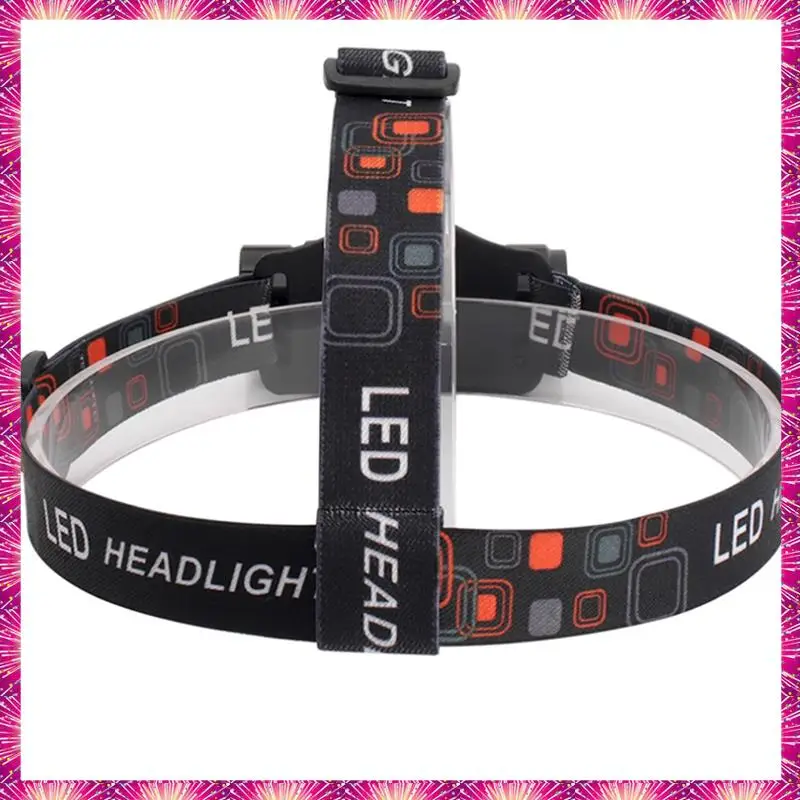 LUWEI Led Rechargeable Headlight,Motion Sensor Adjustable Headband Headlight For Adults Outdoor Camping Running Riding Durable