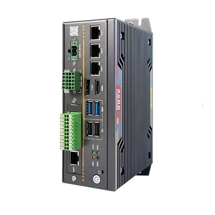 

High Secure LC1810-CPU30L0 PLC Automation rs485 rs232 DDR4 EtherCAT IO Module Programmable Logic Controller