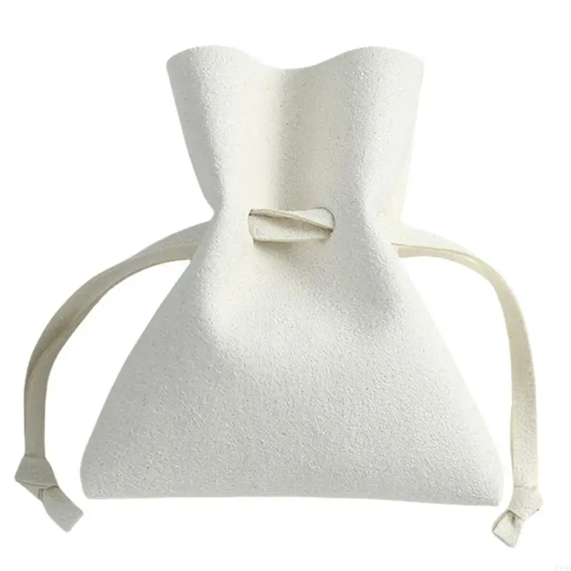 حل تغليف المجوهرات مع صندوق متعدد الألوان وحقيبة جلدية ومنظمات لعرض الأقراط وملمس جلدي للإكسسوارات #4