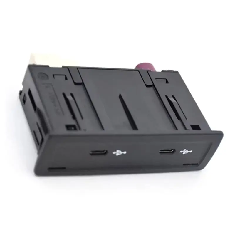 Superior-A2478204002 Type-C USB Multimedia Slot Connection USB Hub For Mercedes Benz W177 W213 W247 CLA X118 2021-2024