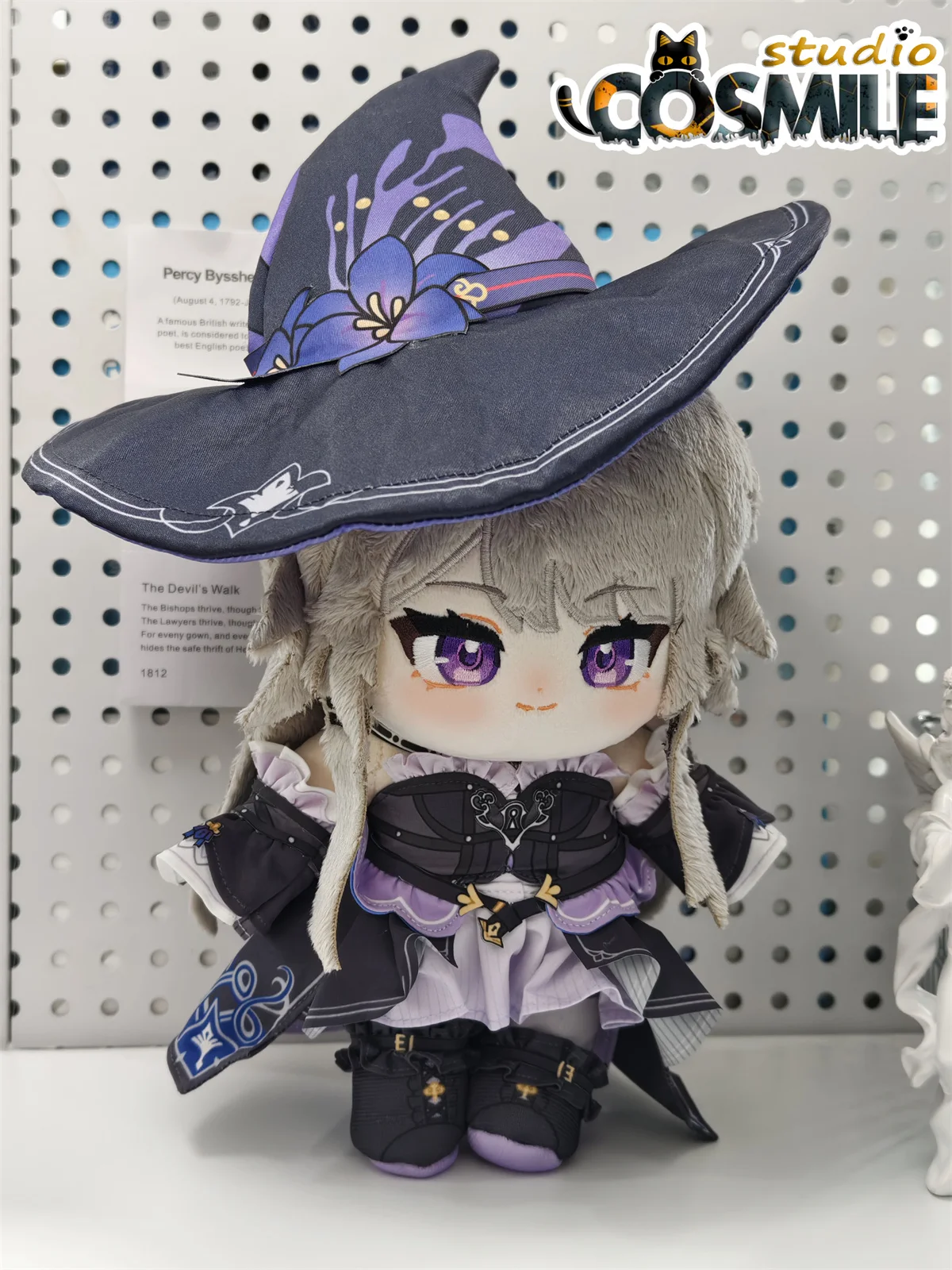 

Honkai: Star Rail ヘルタ スターレイル 붕괴: 스타레일 The Herta 헤르타 Stuffed Plushie 20cm Plush Doll Body Clothes Skeleton Gif