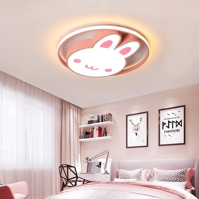 

Bedroom lights Children's room lights Boys and girls Creative personality Warm princess Dolphin room Ceiling lights LED lamps