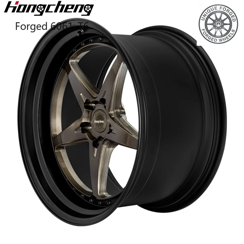

New model of 26 Automotive Alloy Wheels With 18-24 Inch 5-Spoke Hole JDM Style High-Performance Racing Wheels