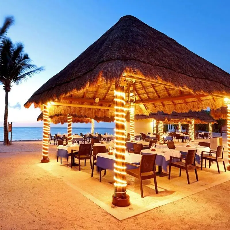 Solar Rope Light 50/100/200/300 LED Outdoor Solar Light String IP65 Waterproof Suitable for Party Garden Courtyard Decoration