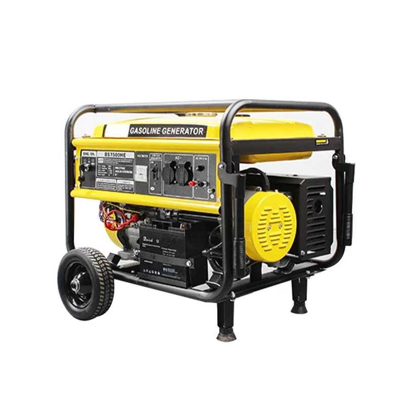 

5KW electric start gasoline inverter generator 50/60HZ 120v