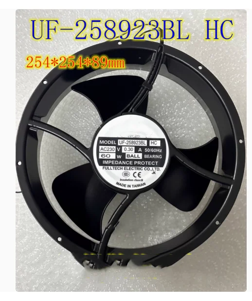 

New Original Fan FULLTECH 25489 UF-258923BL HC 230V