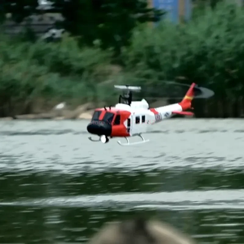 เฮลิคอปเตอร์บังคับวิทยุ YUXIANG F07S รุ่น UH-1 แบบไร้แปรงถ่าน พร้อมกล้อง GPS กลับอัตโนมัติ + ระบบ Optical Flow รักษาระดับความสูงคงที่