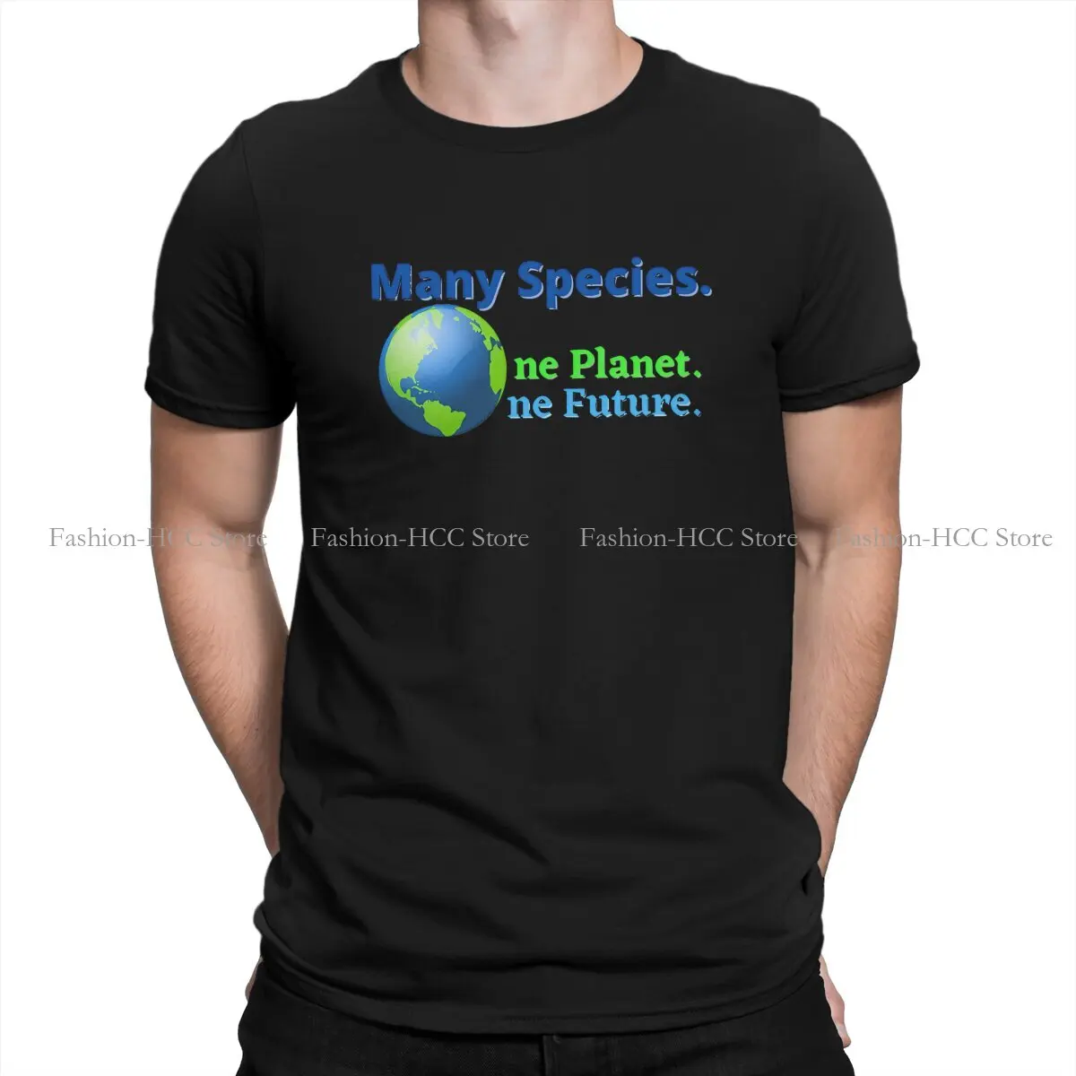 Earth Day Theme Invest In Our Planet CSR Unique Polyester TShirt Environmental Protection and Technology T Shirt