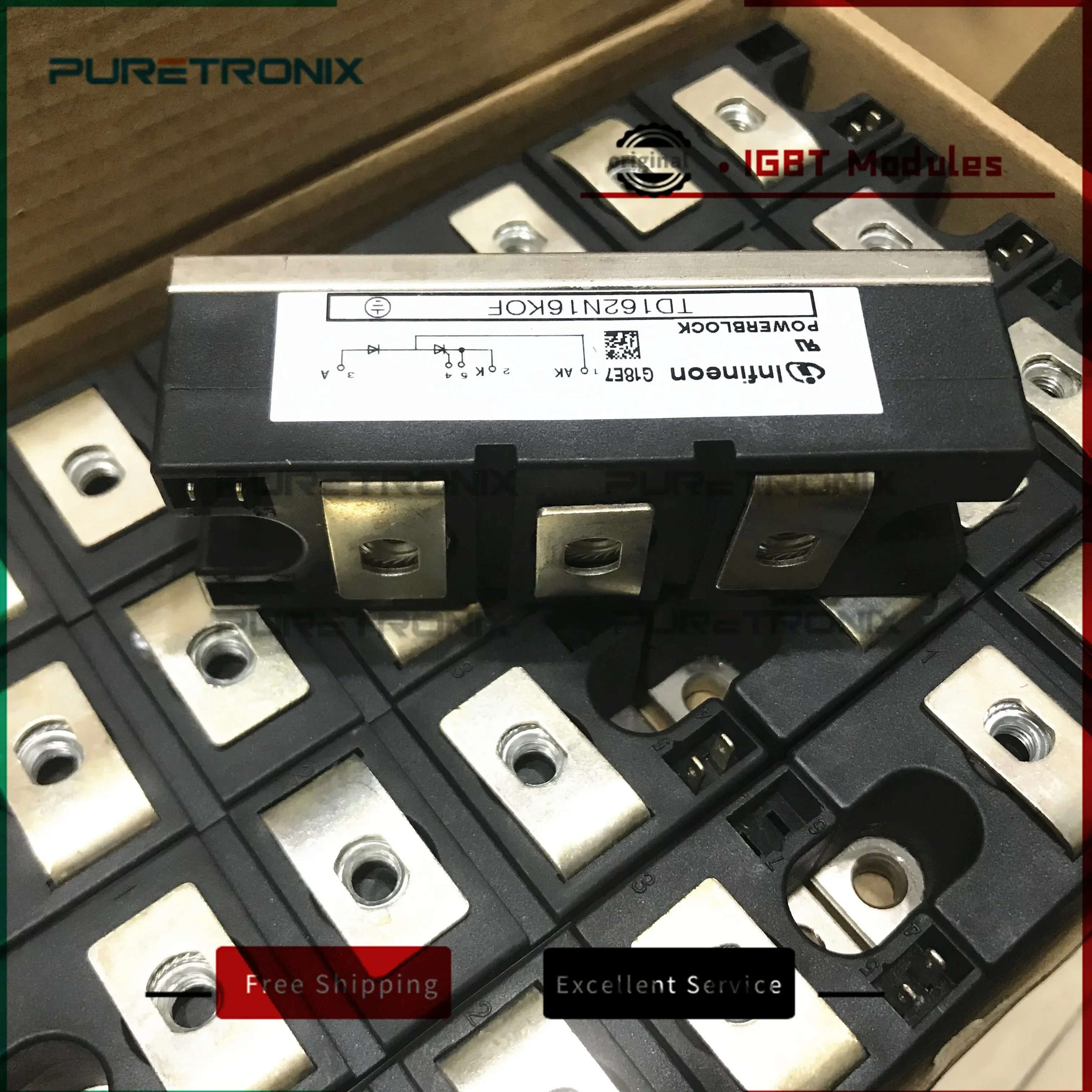 TD162N16KOF TD162N14KOF TD162N12KOF ใหม่โมดูล