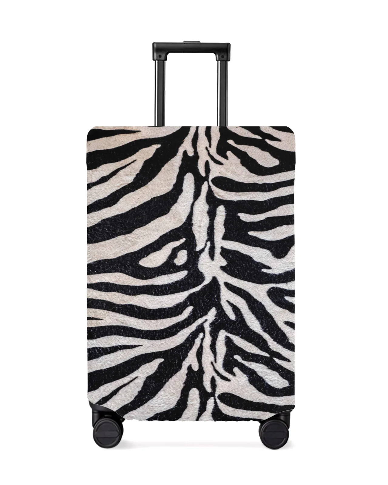 animal-zebra-fur-texture-pattern-travel-luggage-protective-cover-travel-accessories-suitcase-elastic-dust-case-protect-sleeve