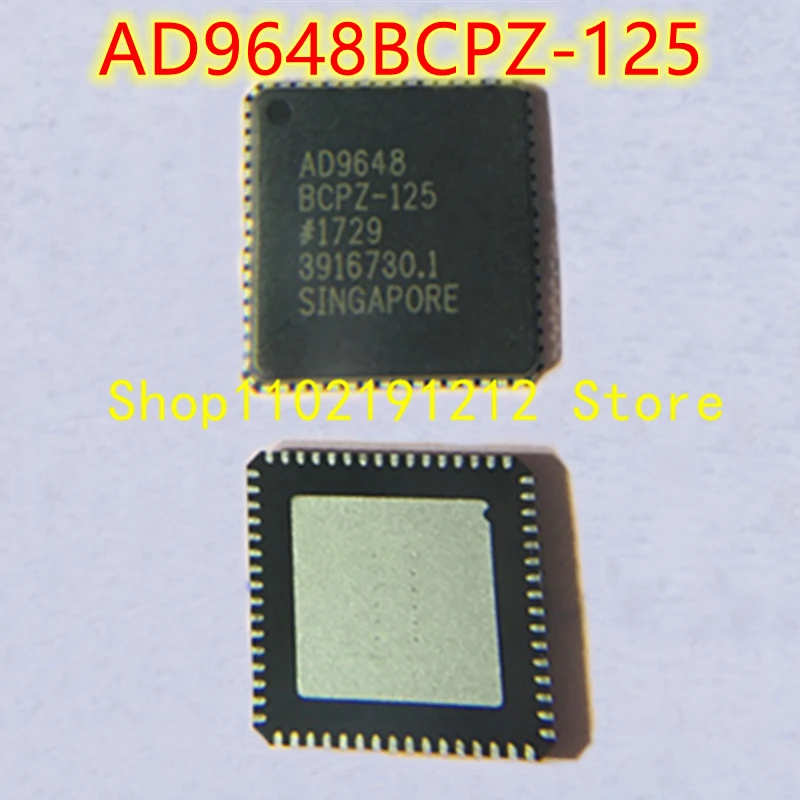 

AD9648BCPZ-125 AD9648BCPZ LFCSP-64