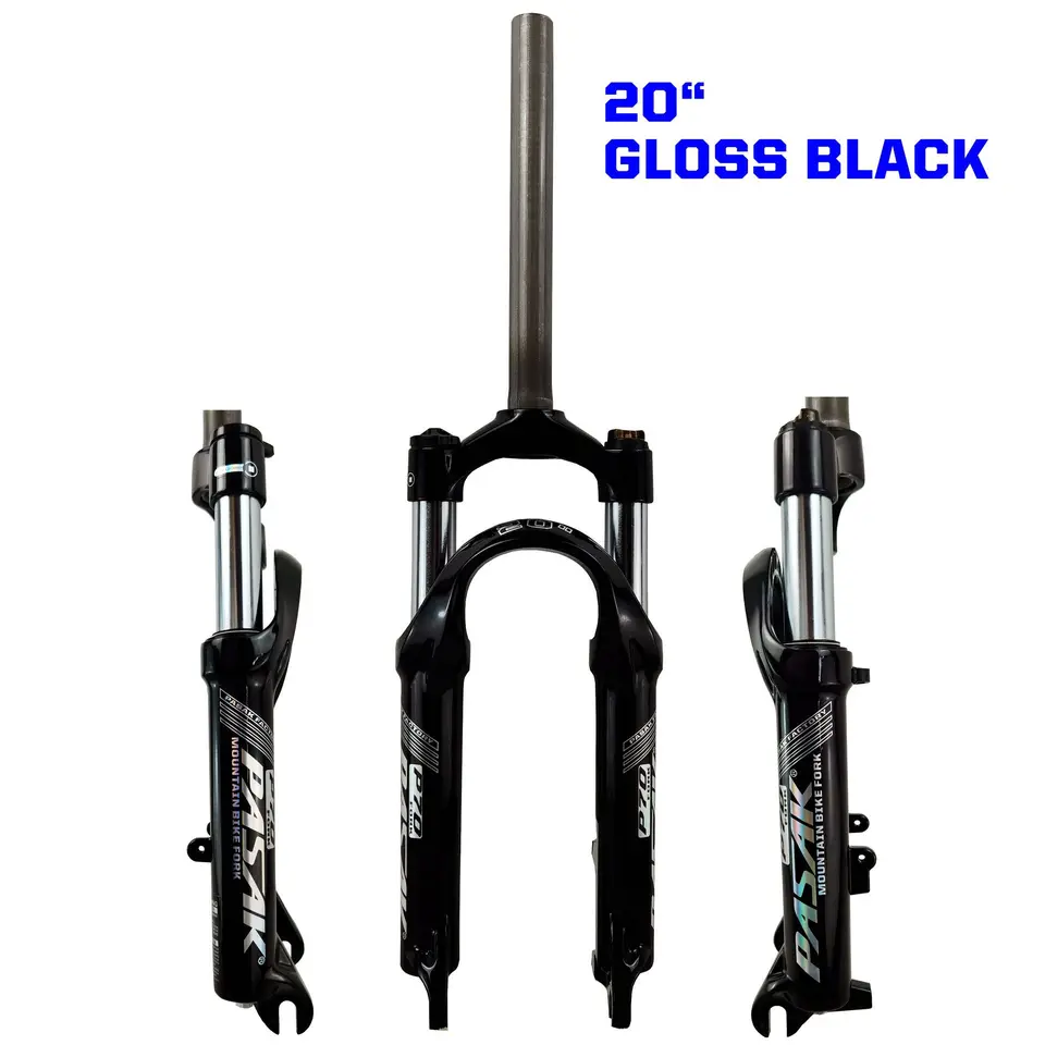 PASAK 20インチ　BLK ロックサスペンションフォーク S45a24ba99689472d8552f4845ffbc