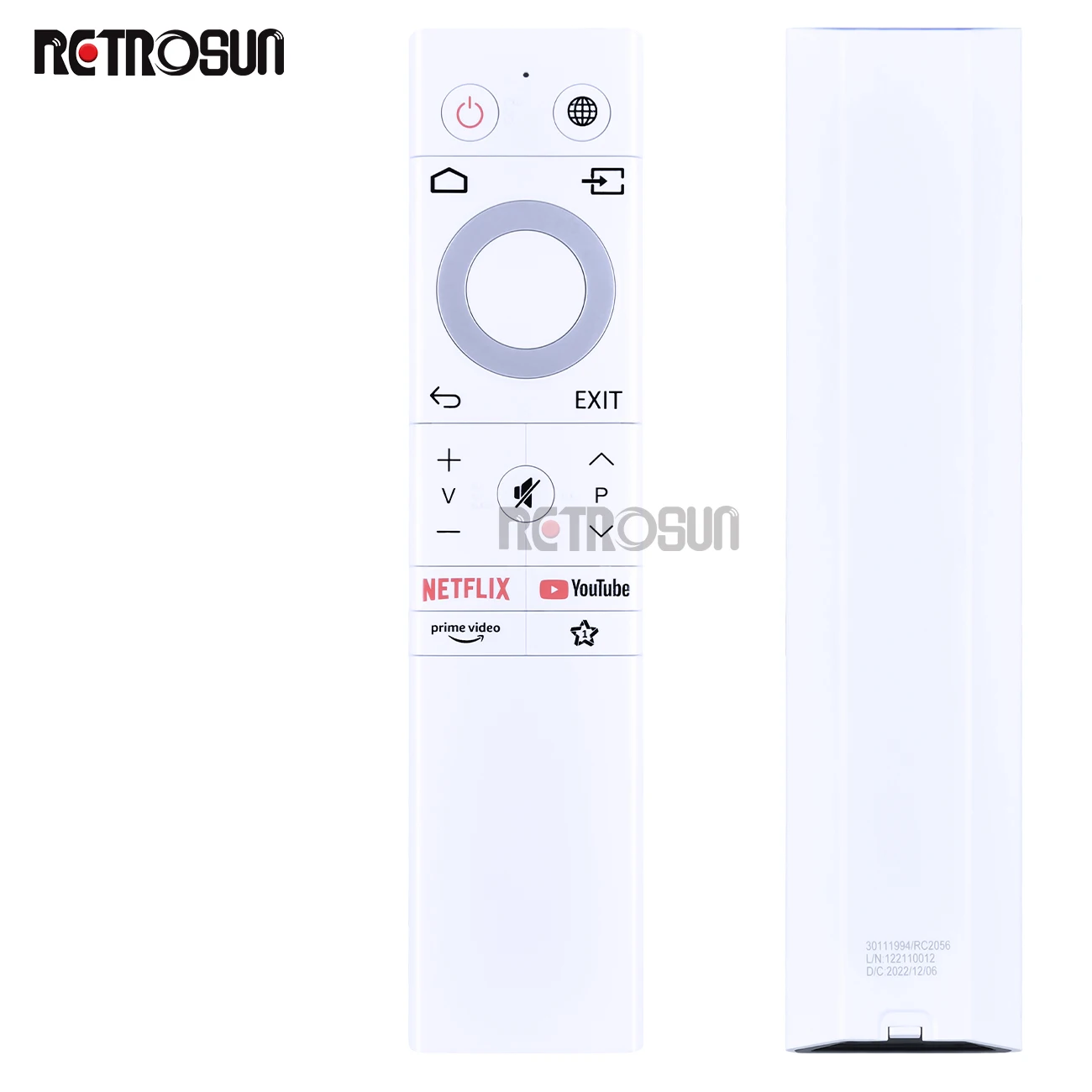 جهاز تحكم عن بعد جديد لـ Vestel 24HA9520G 30111994 تلفزيون RC2056 Ekran HD Ready Smart Stream Android