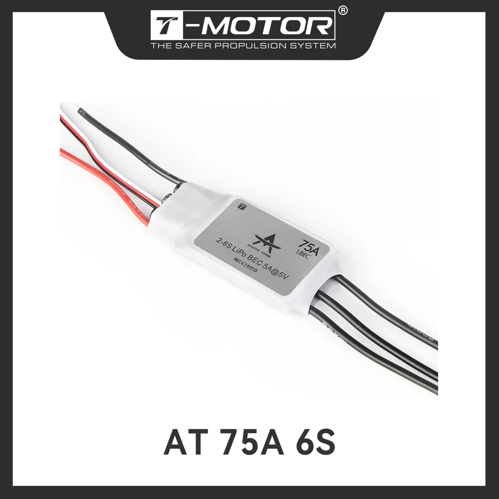 T-MOTOR AT20A AT30A AT40A AT55A AT75A AT Contrôleur de vitesse électronique ESC pour avion radiocommandé Avion