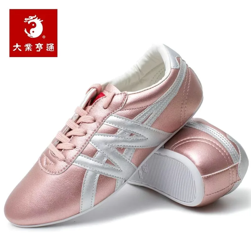 أحذية فنون الدفاع عن النفس ذات العلامة التجارية الكلاسيكية للرجال والنساء مصمم أحذية تاي تشي للجنسين أحذية الكونغفو المريحة للأزواج حذاء Taiji #3