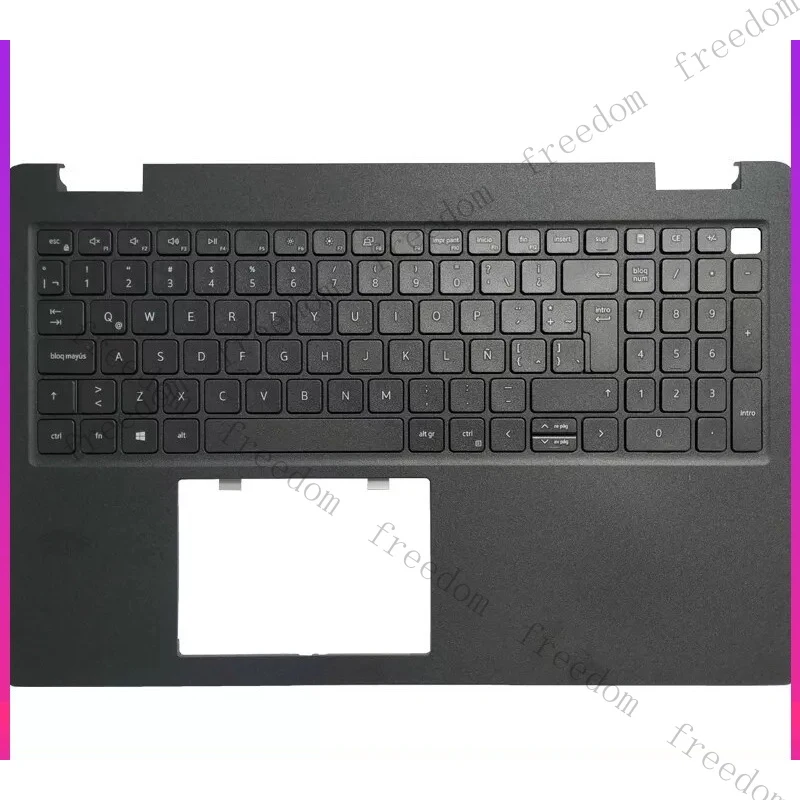

HTS Latitude 3520 0DJP76 Новая верхняя крышка для клавиатуры Dell Latin без подсветки, с подставкой для рук