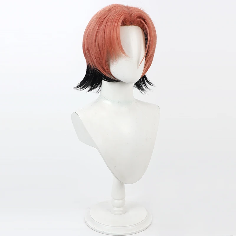 Game 18trip Chihiro Natsuyaki Cos Cosplay Wig Halloween Carnival Party Prop Synthetic Hair Heat Resistant Fiber + Wig Cap