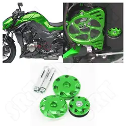 Fits for Kawasaki Z1000 Z1000SX Ninja 1000 1000SX 2011-2021 Motorcycle Accessories Frame Hole Cover Screw Caps Decorate Plugs