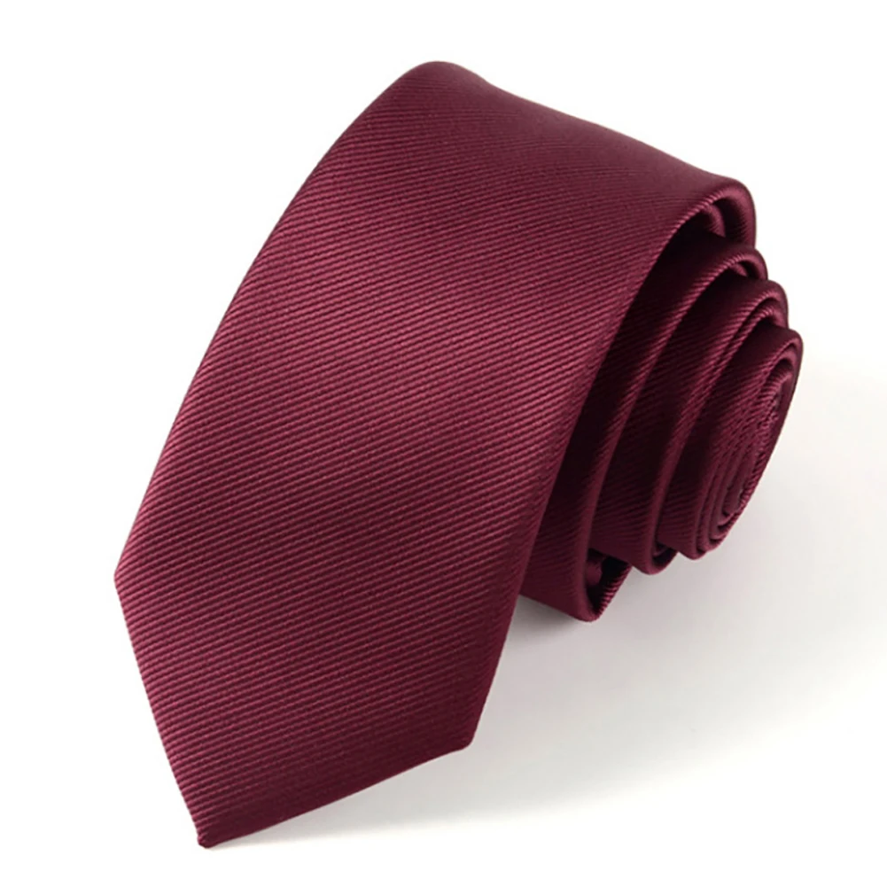 Męski damski krawat 6CM solidny kolorowy pasek krawaty na zamek błyskawiczny do ukończenia szkoły zdjęcie grupowe biuro chóru podczas podróży