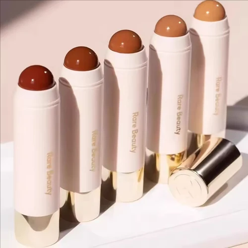 Imagen 1 del producto Barra de contorno de belleza rara a la moda, base líquida antigua, corrector perfecto, pulverizador de maquillaje resistente al agua y de larga duración