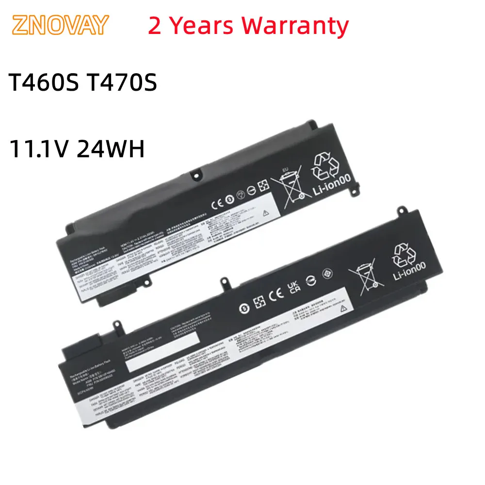 

ZNOVAY T460s Laptop Battery For Lenovo T470S 00HW024 00HW025 00HW022 01AV407 01AV406 00HW023 SB10J79004 SB10F46463 11.1V 24WH