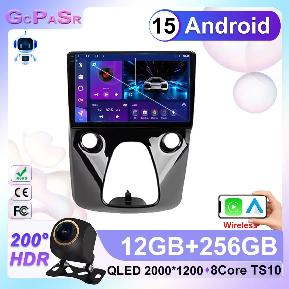 Car Radio For Toyot…