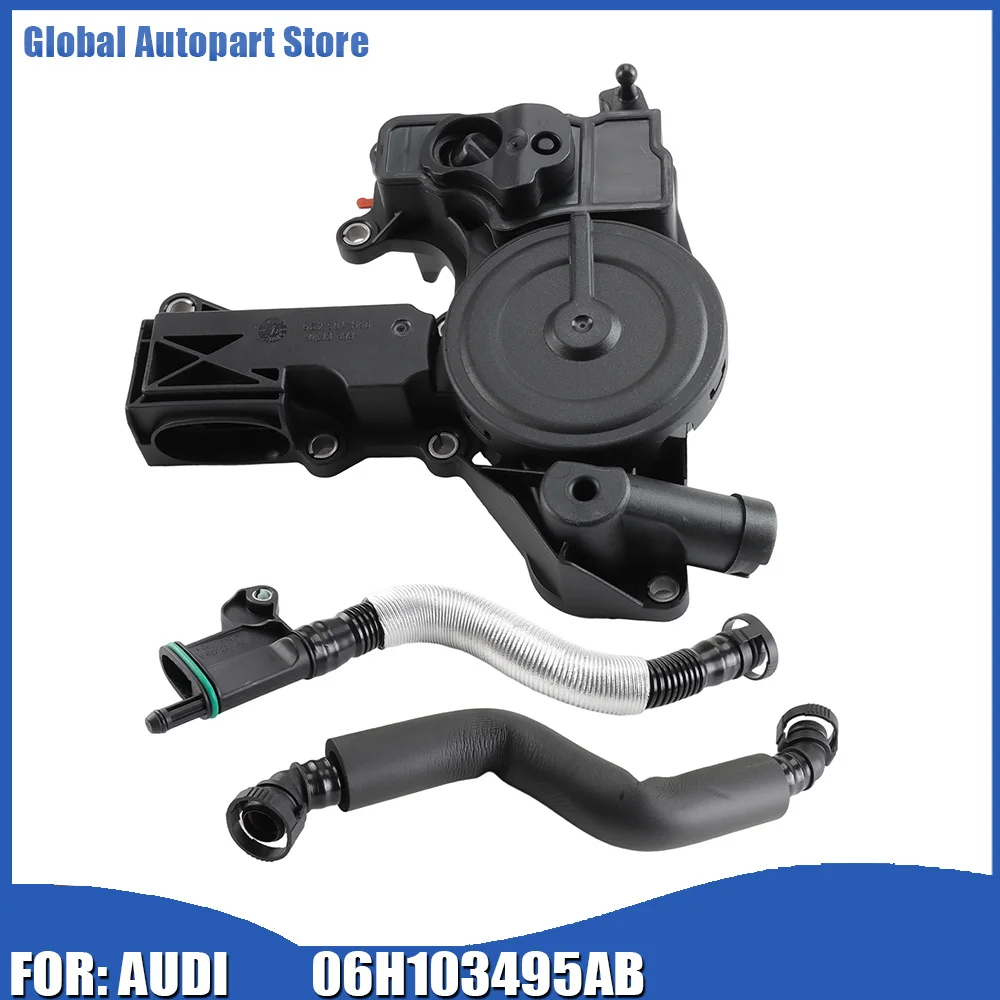 

PCV Valve Crankcase Breather Oil Separator Kit 06H103495A For Audi A4 Allroad B8 2009-2017 For Seat Altea 2004-2015
