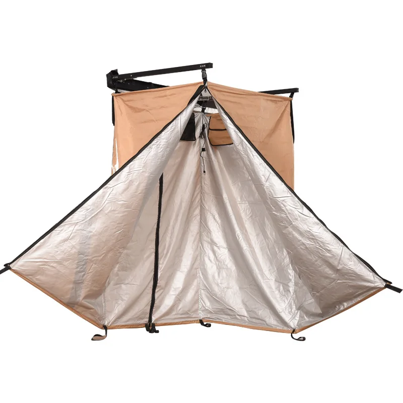 Outdoor Shower Tent Camping Car Camping Toilet Tent Shower Side Awning Roof Top Tent Awning