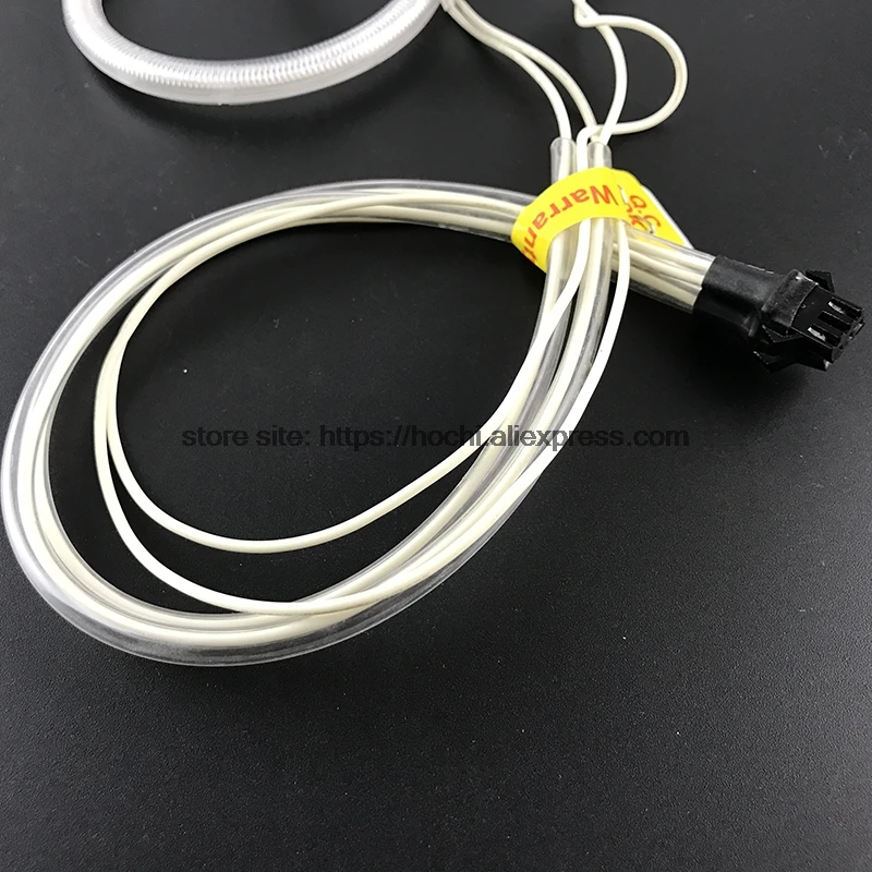 لفولفو S80 S80L 2012 2013 2014 2015 HochiTech ممتاز CCFL عيون الملاك عدة الترا برايت المصباح الإضاءة