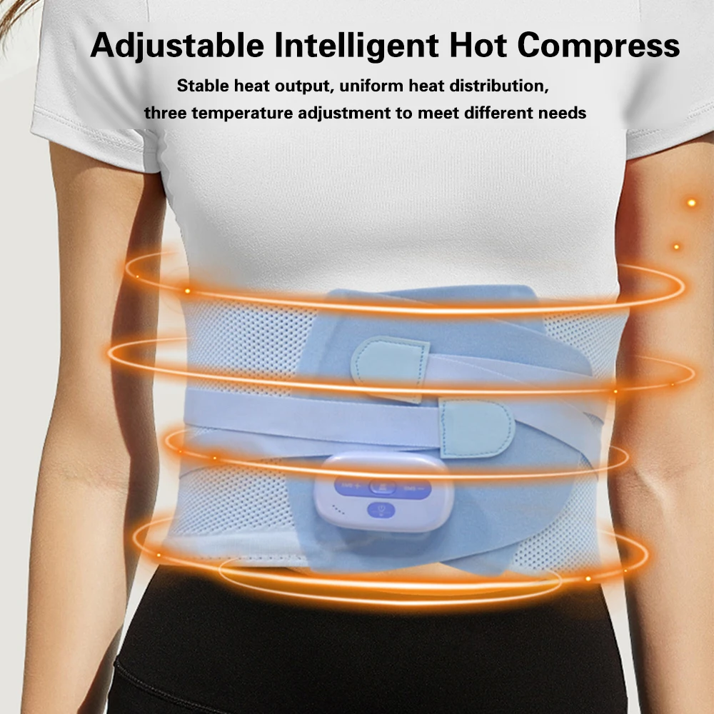 

Shaping Massage Waist Belt Ems Pulse Massager Abdominal Massage Belt Fat Removal Body Shaping Slimming Weight Loss Health Care