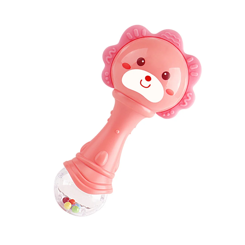 ของเล่นเขย่ามือสำหรับเด็กทารก  กระดิ่งพลาสติกสำหรับฝึกทักษะ  เครื่องดนตรีเพื่อการศึกษาสำหรับเด็กเล็ก  ของเล่นเสริมพัฒนาการ