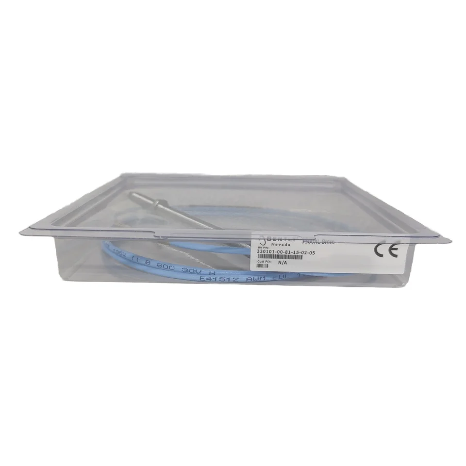 

Bentley Nevada Proximity System Sensor 330101-00-81-15-02-05 Bearing Vibration Sensor Probe