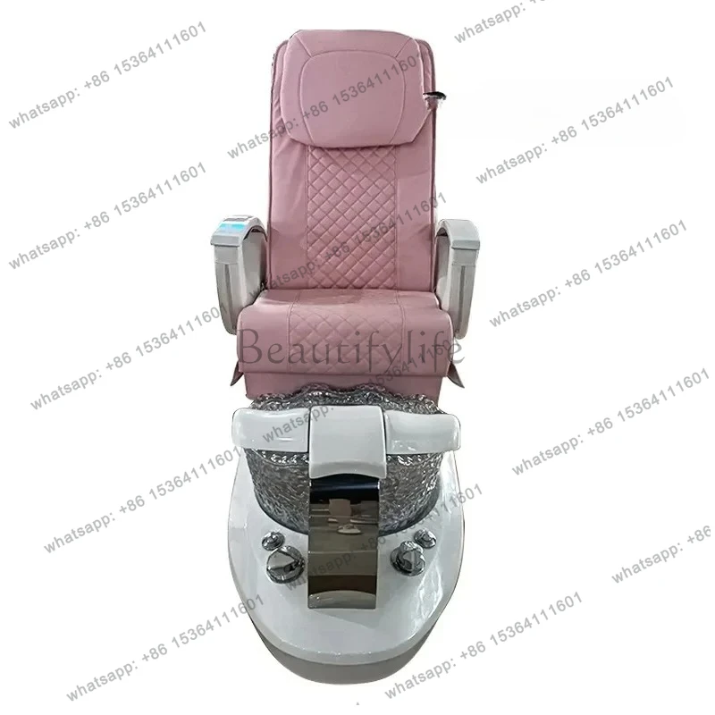 

Nail Art Sofa Electric Foot Massage Reclining Chair Eyelash Beauty Salon Special Massage Eyebrow Tattoo Foot Wash Chair