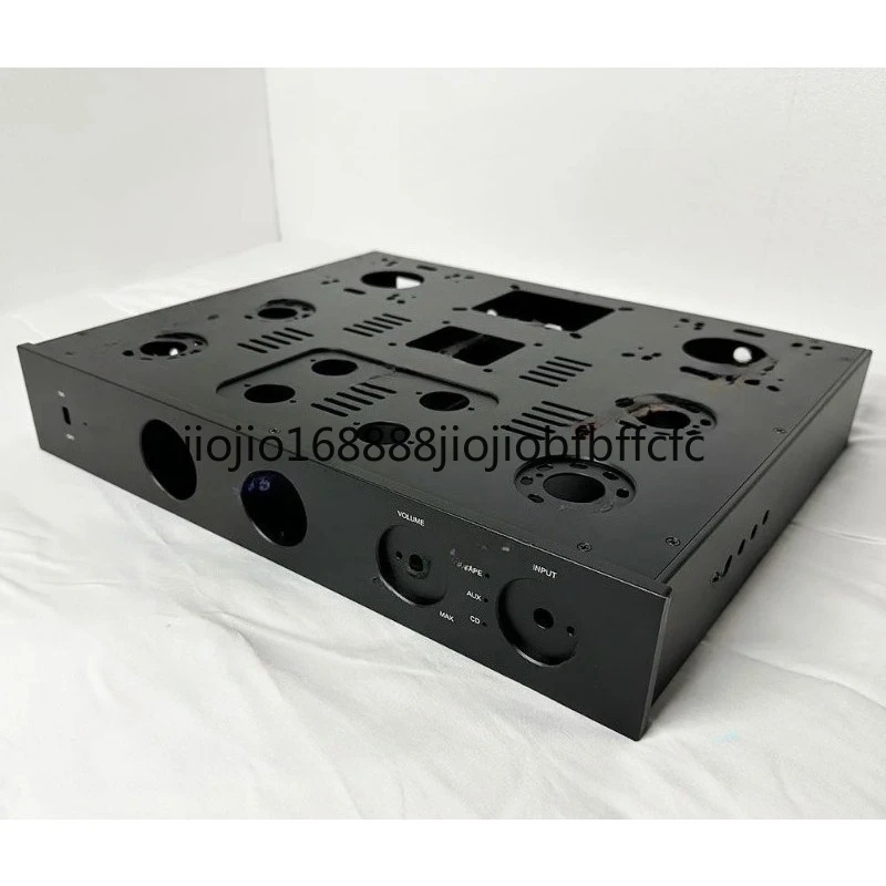 Suitable for  Push-pull Chassis Aluminum Alloy Power  Front Stage Box Fever Audio DIY Chassis All-aluminum Chassis Customized