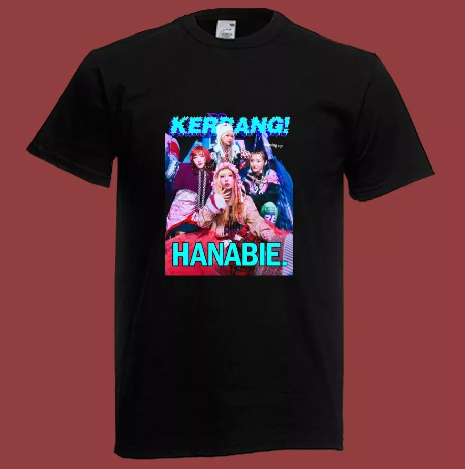هانابي كيرانج! تيشيرت رجالي مقاس S-5XL #2