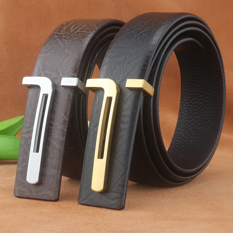 stainless-steel-men's-belt-fashion-letter-design-smooth-buckle-waist-belt-high-quality-leather-belt-for-middle-aged