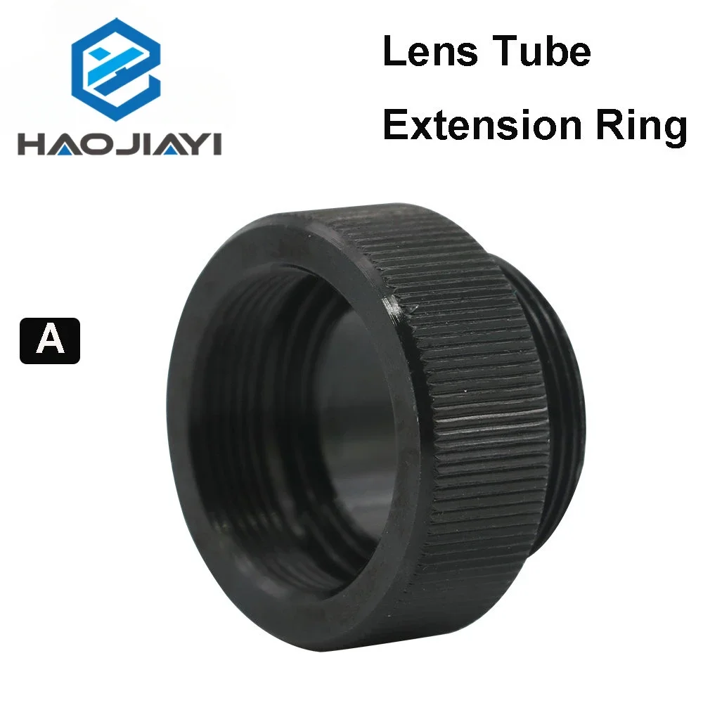 HAOJIAYI tabung ekstensi cincin CO2 O.D.25mm tabung lensa untuk D20 F63.5mm 127mm lensa untuk CO2 Laser ukiran dan mesin pemotong