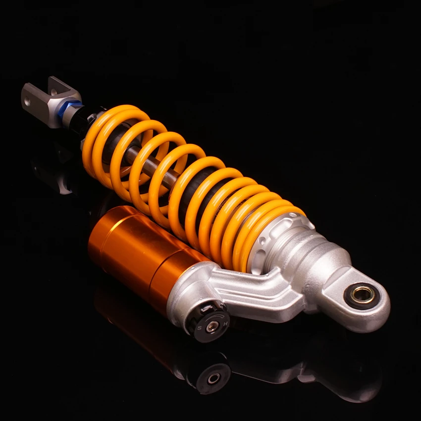 1 sztuk 320mm 340mm 360mm motocykl tylne amortyzatory powietrza dla Honda Suzuki Yamaha Kawasaki BW 125 Dirt Bike Gokart Quad ATV